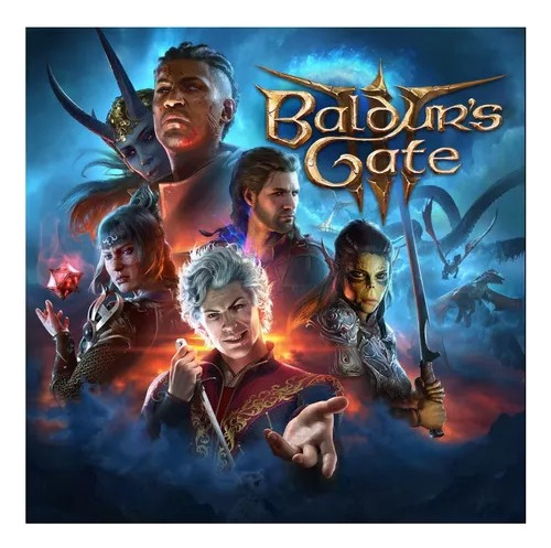 Baldur's Gate 3 Pc Digital Steam