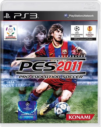 Pro Evolution Soccer 2011 - Pes 2011 - Jogo Ps3 Midia Fisica