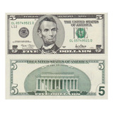 Estados Unidos - 5 Dólares - Año 2001