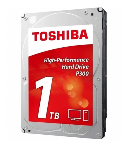 Disco Duro Sata 1tb Interno Toshiba 7200rpm 3.5