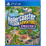 Rollercoater Tycoon Adventures Playstation 4 Deluxe Edition