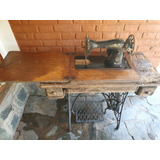 Antigua Maquina De Coser Singer 