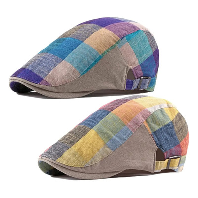 Paquete De 2 Sombreros De Vendedor De Periódicos Para Hombre