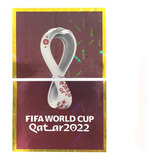 Lámina Álbum Mundial Qatar 2022, Logo Fwc6 Fwc7