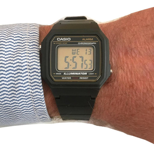Reloj Casio Unisex Vintage Modelo W-217h Garantia Oficial