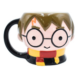 Taza Cafe Ceramica 3d Harry Potter Hogwarts 11oz Colección