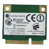 Wifi Atheros 2,4ghz 150mbps Ar5bhb63 Notebook Compaq Hp
