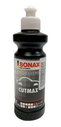 Sonax Prof Pulimiento Cutmax 250 Ml 75511