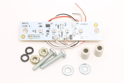 Plaqueta Electronica Para Faro 1035/1035e Ambar Baiml