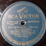 Pasta Feliciano Brunelli O Valeta Rca Victor C249