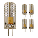 ~? G4 Bombillas Led Verdes Ac / Dc 12v 24v 2.5w Bi-pin Base 