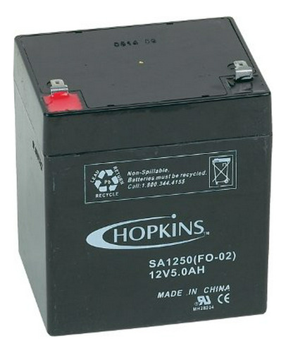 Batería Recargable 12v Hopkins 20008