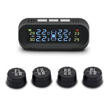 Coche Solar Tpms Sistema De Monitor De Presión De Neumáticos