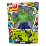 Muñeco Figura Gigante 50cm Hulk Articulado Niños Marve