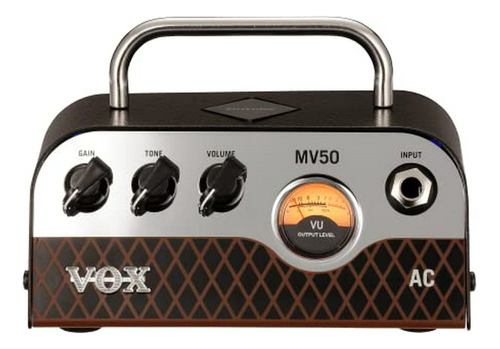 Amplificador Vox Mv50, Cabeza De Rock (mv50ac)