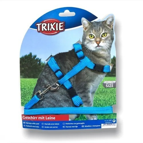 Arnes Pretal Para Gatos Ajustable Trixie.