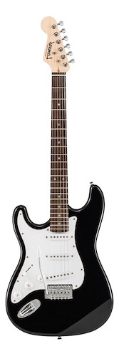 Guitarra Electrica T/strato Zurda Con Funda Leonard Le365bk