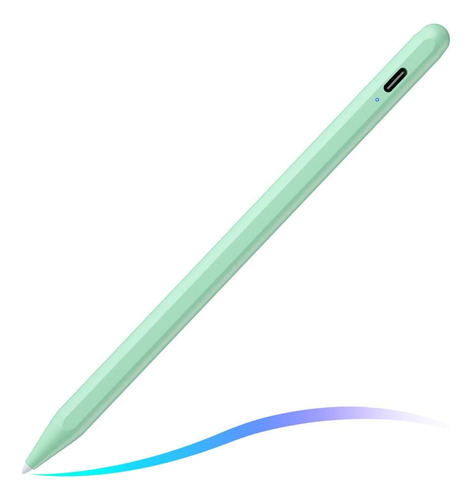 Lapiz Optico Universal Dibujo Para Tab/iPad Fojojo Verde