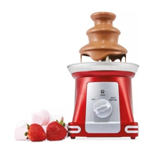 Fuente De Chocolate Cascada 3 Pisos Fondue Electrica 