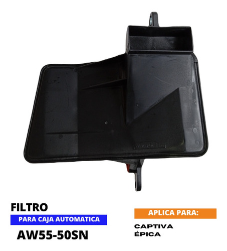 Filtro De Caja Automtica Chevrolet Captiva pica Aw55-50sn Foto 3