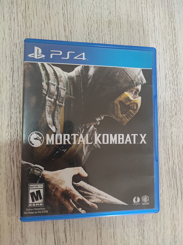 Mortal Kombat X Ps4 Juegos Baratos Playstation 4 Usado