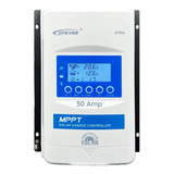 Controlador Solar 30a Mppt Real 12/24v Con Display Epever 