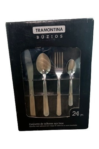 Juego De 24 Cuchillos Tramontina Set Ultracorte Cocina