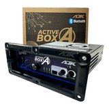 Amplificador Potencia Ajk Active Box Bluetooth 350w 127/220v