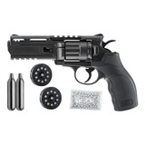 Pistola Co2 Umarex Brodax Cargador De 10 Tiros 395fps 4.5mm 