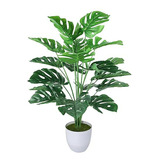 Árbol Artificial Monstera Y Areca 30in, Decoración Moderna P