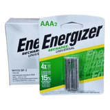 Pilas Recargables Aaa Energizer 700mah - Caja 12 Unidades