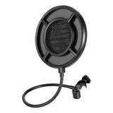 Pop Filter P/ Microfone Gamer Blue Yeti,snowball, Seiren