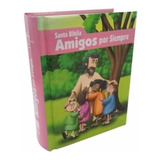 Santa Biblia Amigos Por Siempre Rvr1960 Rosado Td