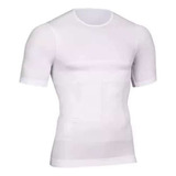 Polera Reductora Slim Fit Camiseta Hombre Thermo Redushaper