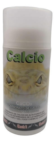 Exotic´s Calcio 120g Reptiles Anfibios