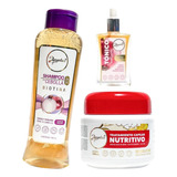 Kit Tratamiento Nutriti Anyeluz - mL a $111