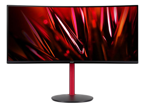 Monitor Acer Gamer 34 Curvo Va Qhd 180hz 350nits Hdr Xz342cu