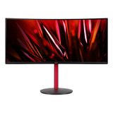 Monitor Acer Gamer 34 Curvo Va Qhd 180hz 350nits Hdr Xz342cu