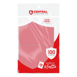 Central Shield Matte Rosa / Rosé 100 Sleeves Pokemon Magic