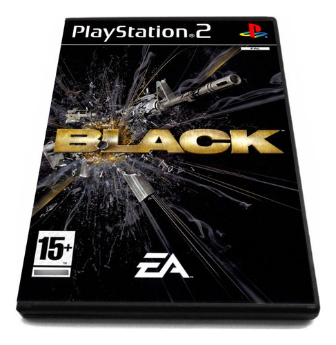 Juego Para Playstation 2 - Ps2 - Black