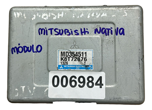 Módulo Electrónico Mitsubishi Nativa 006984