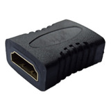 Conector Union Hdmi Hembra Hembra