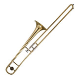 Trombone De Vara Michael Wtbm35 Bb Laqueado Com Bocal E Case