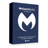 Malwarebytes Premium Original - 1 Dispositivo, 2 Años