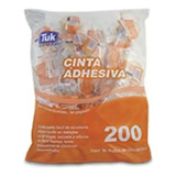 Cinta Adhesiva Tuk 200 Transparente 12 Mm X 10 M