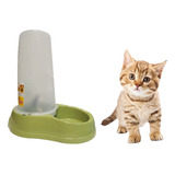 Comedero Bebedero Automatico Break Perros Gatos 2en1 Stenfaplast 0.65 Lt