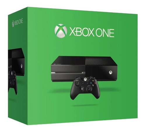 Microsoft Xbox One 500gb + Kinect + 1 Controle