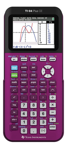 Texas Instruments Ti-84 Plus Ce - Calculadora De Grafías, Ci