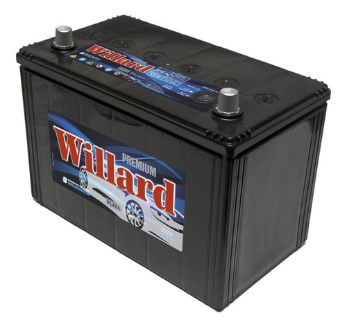 Bateria Willard 12x110 Ub 930 Envío A Todo El País