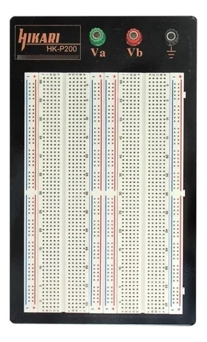 Protoboard Hikari 1660 Furos Hk-p200